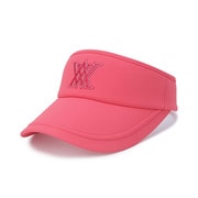 AGEUWCP21PIF [（W） COLORFUL SUN VISOR PINK F ウィメンズカラーフルサンバイザーピンク]