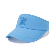 AGEUWCP21RBF [（W） COLORFUL SUN VISOR ROYAL BLUE F ウィメンズカラーフルサンバイザーロイヤルブルー]