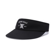 AGEUUCP21BKM [（U） WIDE VISOR BLACK M ワイドバイザー （UNISEX）ブラック]