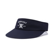 AGEUUCP21NAS [（U） WIDE VISOR NAVY S ワイドバイザー （UNISEX）ネイビー]