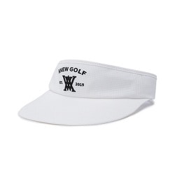 AGEUUCP21WHS [（U） WIDE VISOR WHITE S ワイドバイザー （UNISEX）ホワイト]