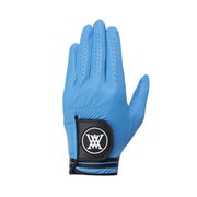 AGEUMGV01BL25 [（M） TWO LINE GLOVE BLUE 25 メンズツーライングローブ（左手）ブルー]