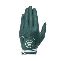 AGEUMGV01GN23 [（M） TWO LINE GLOVE GREEN 23 メンズツーライングローブ（左手）グリーン]