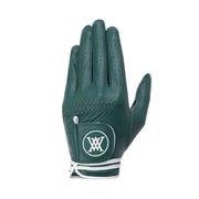 AGEUMGV01GN24 [（M） TWO LINE GLOVE GREEN 24 メンズツーライングローブ（左手）グリーン]