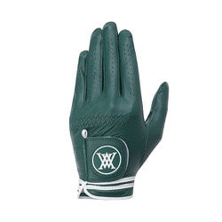 AGEUMGV01GN25 [（M） TWO LINE GLOVE GREEN 25 メンズツーライングローブ（左手）グリーン]