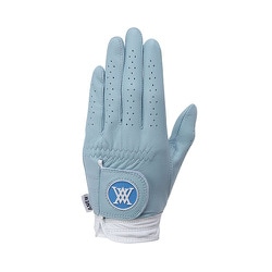 AGEUWGV01SB18 [（W） TWO TONE GLOVE SKY BLUE 18 ウィメンズツートングローブ スカイブルー]