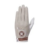 AGEUWGV02BE19 [（W） THUMB COMBI GLOVE BEIGE 19 ウィメンズサムコンビグローブ（左手）ベージュ]