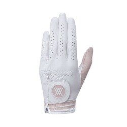 AGEUWGV02WH19 [（W） THUMB COMBI GLOVE WHITE 19 ウィメンズサムコンビグローブ（左手）ホワイト]