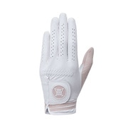 AGEUWGV02WH20 [（W） THUMB COMBI GLOVE WHITE 20 ウィメンズサムコンビグローブ（左手）ホワイト]