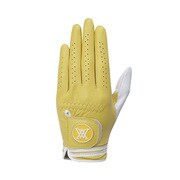 AGEUWGV02YE18 [（W） THUMB COMBI GLOVE YELLOW 18（ウィメンズサムコンビグローブ（左手）イエロー]