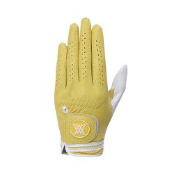 AGEUWGV02YE19 [（W） THUMB COMBI GLOVE YELLOW 19 ウィメンズサムコンビグローブ（左手）イエロー]