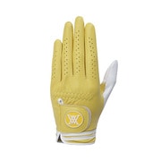 AGEUWGV02YE19 [（W） THUMB COMBI GLOVE YELLOW 19 ウィメンズサムコンビグローブ（左手）イエロー]