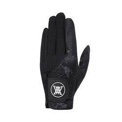 AGEUMGV04BK25 [（M） MESH SUMMER GLOVE BLACK 25 メンズメッシュサマーグローブ（左手）]