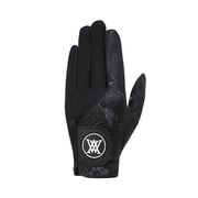AGEUMGV04BK25 [（M） MESH SUMMER GLOVE BLACK 25 メンズメッシュサマーグローブ（左手）]