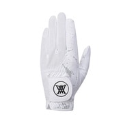 AGEUMGV04WH25 [（M） MESH SUMMER GLOVE WHITE 25 メンズメッシュサマーグローブ（左手）]