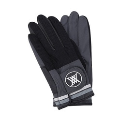 AGEUWGV04DG20 [（W） MESH SUMMER GLOVE （PAIR） DARK GRAY 20 ウィメンズメッシュサマーグローブ（両手）]