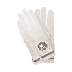 AGEUWGV04BE19 [（W） MESH SUMMER GLOVE （PAIR） BEIGE 19 ウィメンズメッシュサマーグローブ（両手）]
