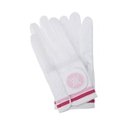 AGEUWGV04WH18 [（W） MESH SUMMER GLOVE （PAIR） WHITE 18 ウィメンズメッシュサマーグローブ（両手）]