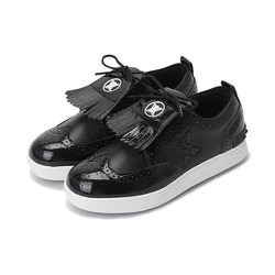 AGEUWSH04BK230 [（W） SAINT TASSEL SHOES BLACK 230 ウィメンズセイントタッセルシューズ]