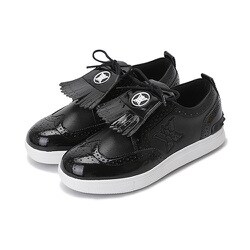 AGEUWSH04BK235 [（W） SAINT TASSEL SHOES BLACK 235 ウィメンズセイントタッセルシューズ]