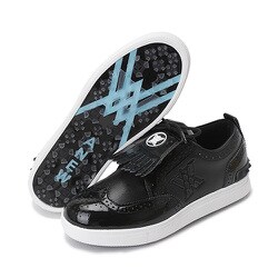 ANew パンチングシューズ AGOUWS105BK240 24cm ブラック to-an-agduwsh05.jpg