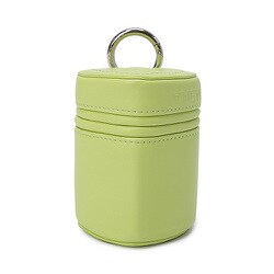 AGEUUOC03LIF [HEART 2 BALL CASE LIME F ハートボールケース（2球）]