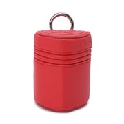 AGEUUOC03REF [HEART 2 BALL CASE RED F ハートボールケース（2球）]