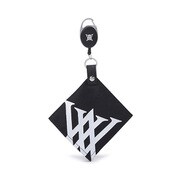 AGEUUAC02BKF [BIG LOGO REEL TOWEL BLACK F ビックロゴリールタオル]