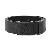 AGEUMBT01BKF [（M） TEXTUS AUTO BELT BLACK F メンズテクスタスオートベルト]