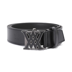 AGEUMBT02BKF [（M） LINE POINT AUTO BELT BLACK F メンズラインポイントオートベルト]
