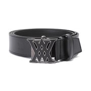 AGEUMBT02BKF [（M） LINE POINT AUTO BELT BLACK F メンズラインポイントオートベルト]