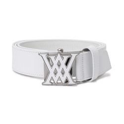 AGEUMBT02WHF [（M） LINE POINT AUTO BELT WHITE F メンズラインポイントオートベルト]