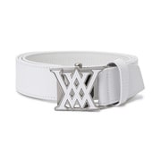 AGEUMBT02WHF [（M） LINE POINT AUTO BELT WHITE F メンズラインポイントオートベルト]
