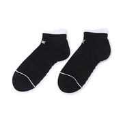 AGEUWSC01BKF [（W） BASIC SNEAKERS SOCKS BLACK F ウィメンズベーシックスニーカーソックス]