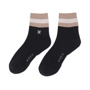 AGEUWSC02BKF [（W） METAL BLOCK SOCKS BLACK F ウィメンズメタルブロックソックス]