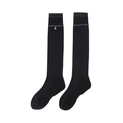 AGEUWSC04BKF [（W） SEE-THROUGH KNEE SOCKS BLACK F ウィメンズシースルーニーソックス]