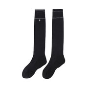AGEUWSC04BKF [（W） SEE-THROUGH KNEE SOCKS BLACK F ウィメンズシースルーニーソックス]
