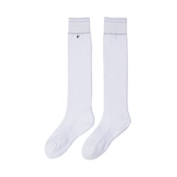 AGEUWSC04WHF [（W） SEE-THROUGH KNEE SOCKS WHITE F ウィメンズシースルーニーソックス]