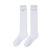 AGEUWSC04WHF [（W） SEE-THROUGH KNEE SOCKS WHITE F ウィメンズシースルーニーソックス]