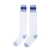 AGEUWSC05SBF [（W） THREE-TONE KNEE SOCKS SKY BLUE F ウィメンズ3トーンニーソックス]