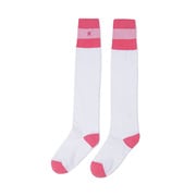 AGEUWSC05PIF [（W） THREE-TONE KNEE SOCKS PINK F ウィメンズ3トーンニーソックス]