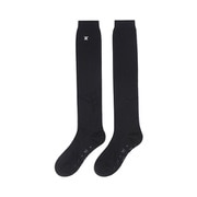 AGEUWSC06BKF [（W） SEE-THROUGH LOGO KNEE SOCKS BLACK F ウィメンズシースルーロゴニーソックス]