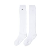 AGEUWSC06WHF [（W） SEE-THROUGH LOGO KNEE SOCKS WHITE F ウィメンズシースルーロゴニーソックス]