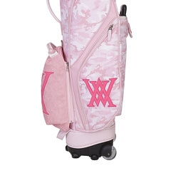ANEW アニュー 超軽量 Two color Light Pink Stand Bag キャディ