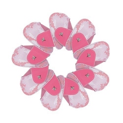 AGEUUIC33PIF [NEW BLOSSOM IRON COVER （SET） PINK F ニューブロッサムアイアンカバーセット]