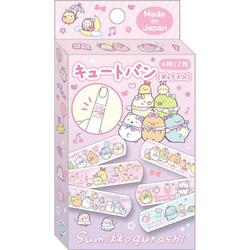 CB34203 すみっコぐらし キュートバン（ボックス入り）