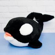 もちだっこ クッション ぬいぐるみ シャチ
