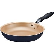 ガス火専用 軽量 フライパン 28cm ネイビー EGFP28NV