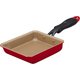 IH対応 玉子焼きフライパン 13×18cm レッド EIFP13RD2