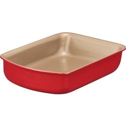IH対応 選べるシリーズ 着脱式 玉子焼きフライパン 13×19cm レッド EIDFP13RD2